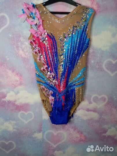 Купальник для художественной гимнастики