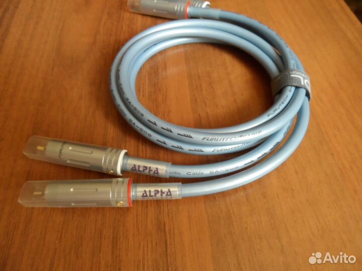 RCA кабель furutech alpha line 1