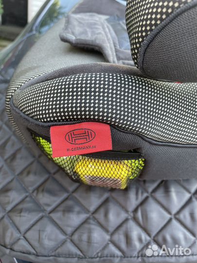 Бустер heyner с креплением изофикс