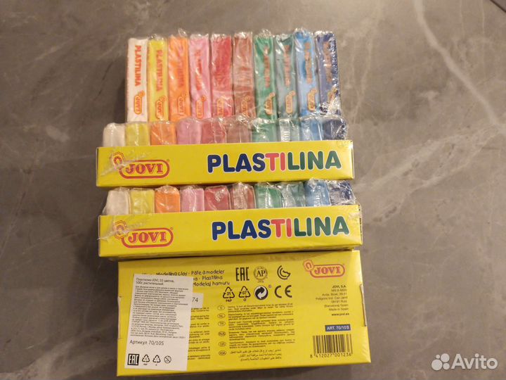 Пластилин jovi