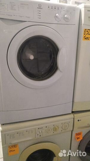 Стиральная машина indesit
