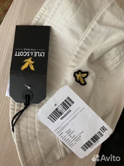 Панама lyle scott оригинал(одна в наличии)