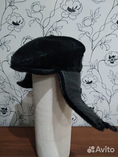 Меховая мужская кепка