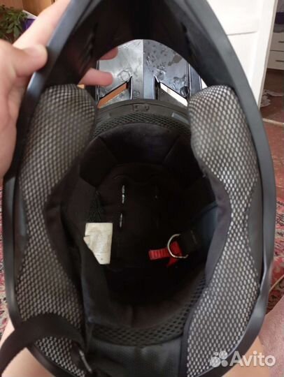 Шлем кроссовый бу