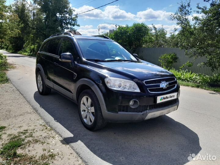 Chevrolet Captiva 2.4 AT, 2008, 207 000 км