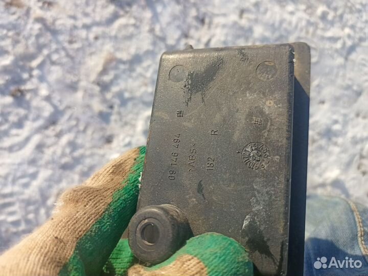 Пепельница задняя в дверь Opel Omega B