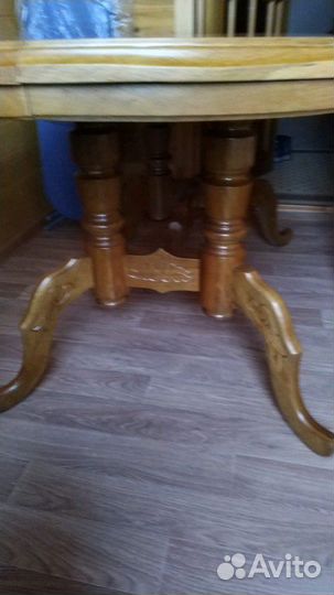 Стол из массива дуба