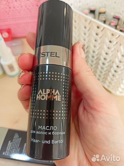 Масло для волос и бороды эстель