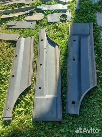 Обшивка салона газель