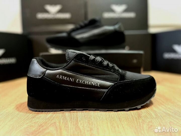 Кроссовки Armani