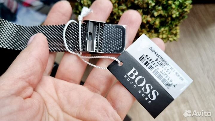 Часы мужские Hugo Boss оригинал Новые 1513674