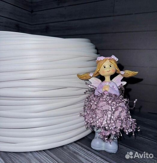 Исксственный ротанг полумесяц 8 ми