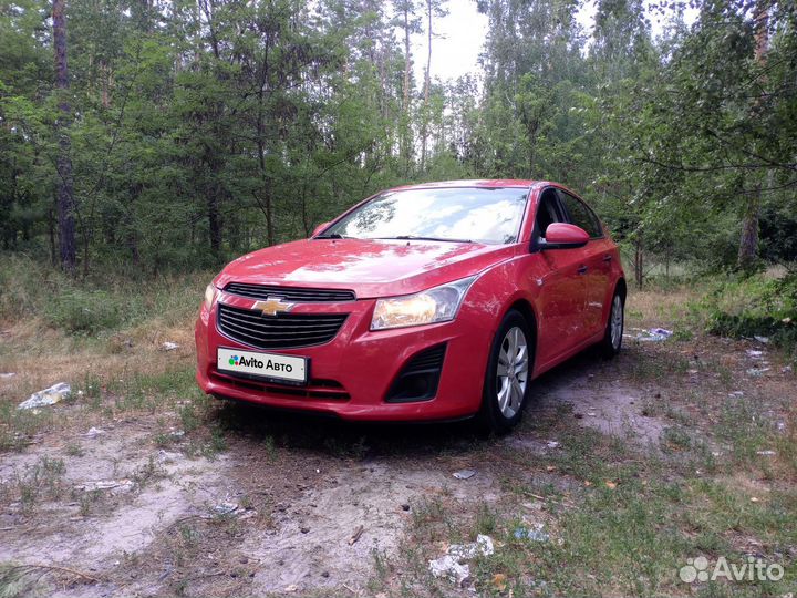 Chevrolet Cruze 1.6 МТ, 2012, 128 850 км