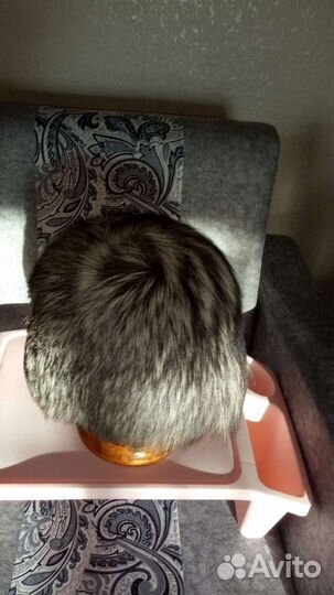 Шапка из чернобурки