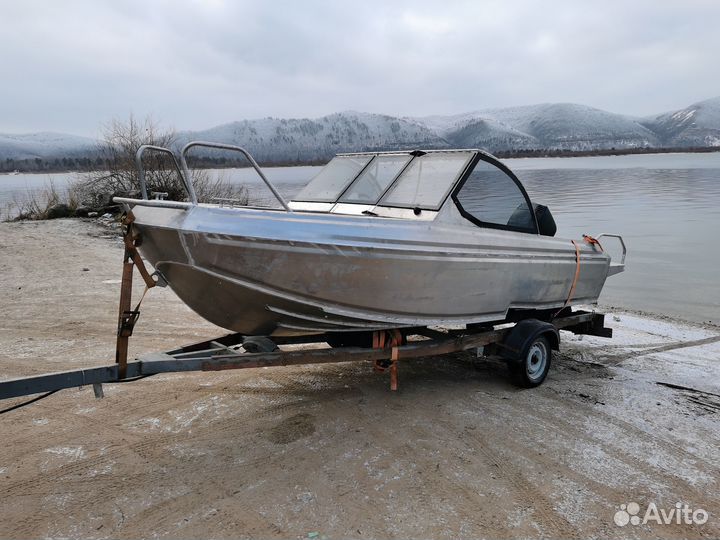 Алюминиевая лодка Егерь проr 49107