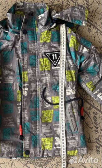 Куртка демисезонная для мальчика