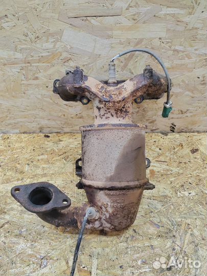 Выпускной коллектор Ford fusion