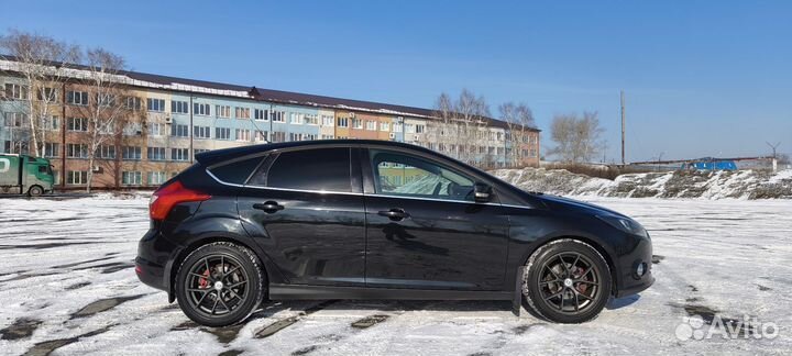 Ford Focus 1.6 МТ, 2012, 204 700 км