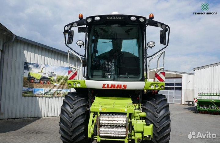 Комбайн Claas Jaguar 850, 2016