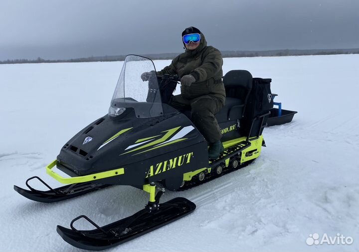 Снегоход Азимут