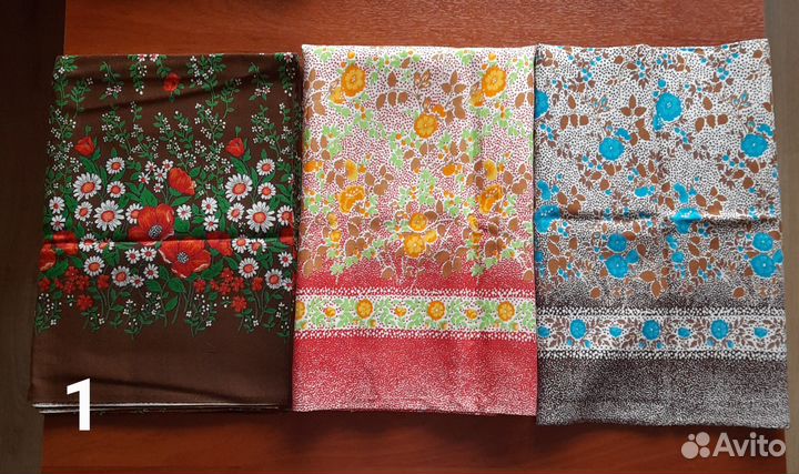 Ткань отрез хлопок