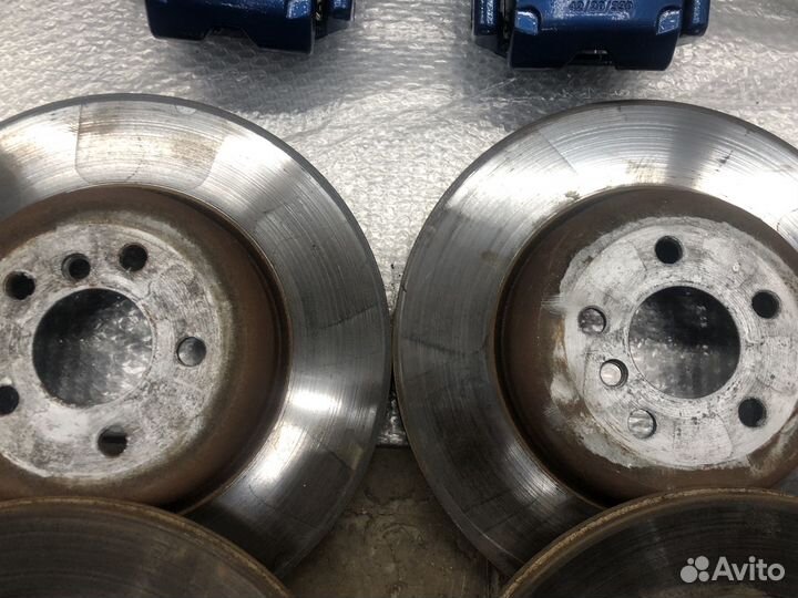 Тормоза в стиле M BMW G серия