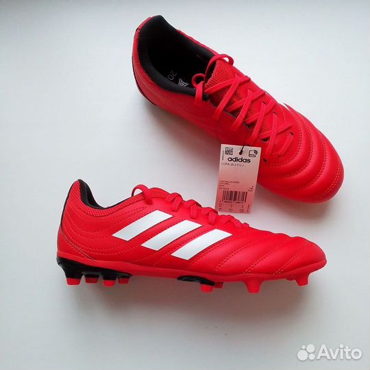 Бутсы детские Adidas оригинал новые Rus 37