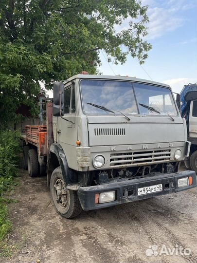 КамАЗ 53212 с КМУ, 1993