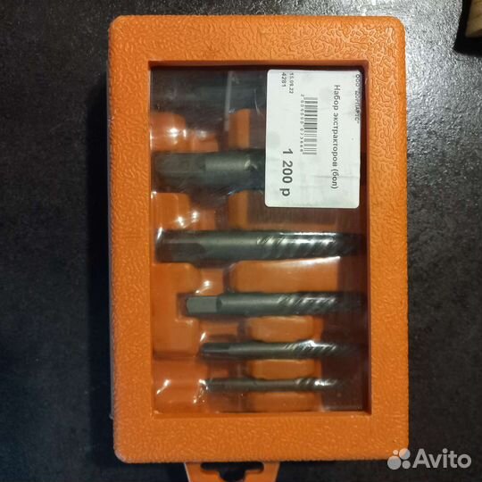 Набор головок экстракторов