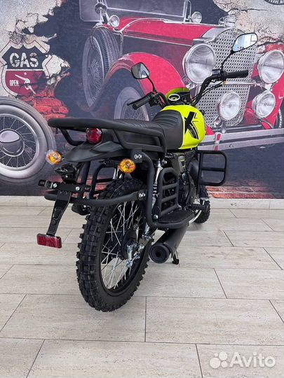 Мопед Colt Scrambler