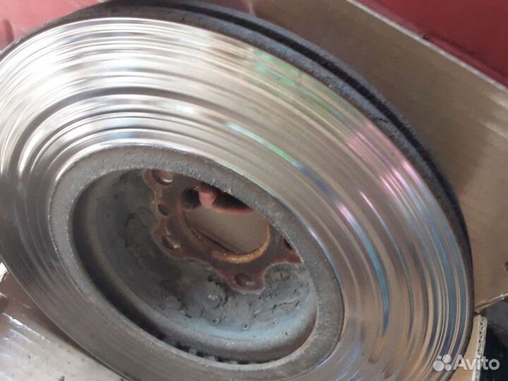 Тормозные диски на BMW 5