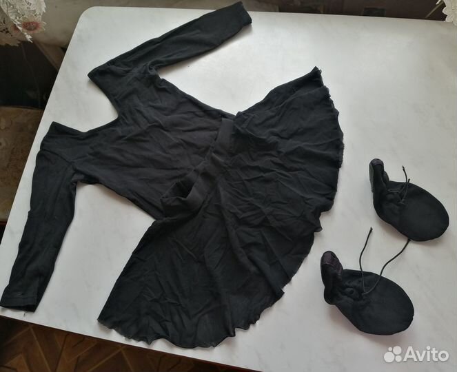 Купальник гимнастический