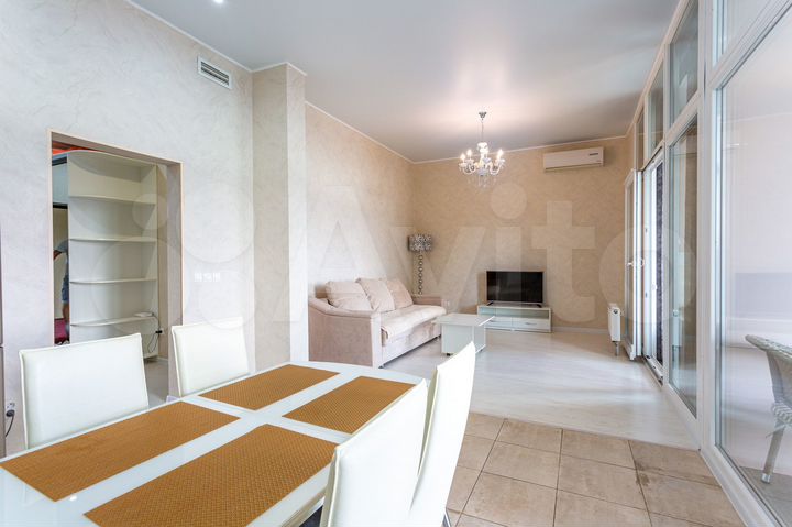 3-к. квартира, 73 м², 2/4 эт.