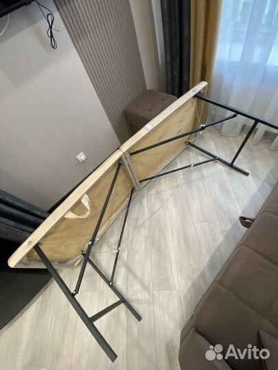 Косметологическая кушетка складная