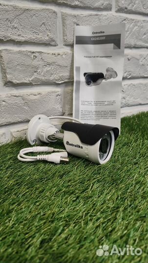 Уличная камера видеонаблюдения 2мп