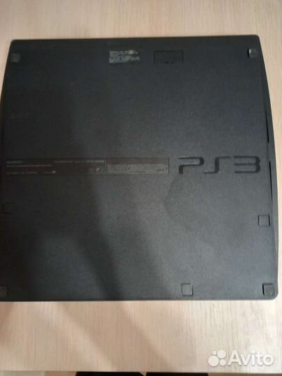 Игровая приставка ps3 slim + 9 дисков