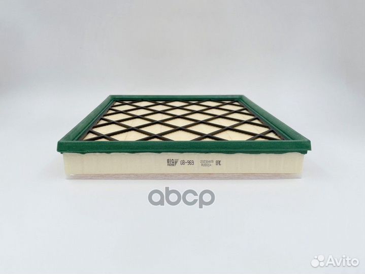 Фильтр воздушный BIG filter GB-969 opel Astra J