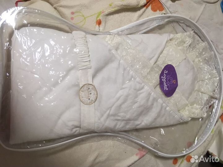 Конверт на выписку весна лето Lappetti