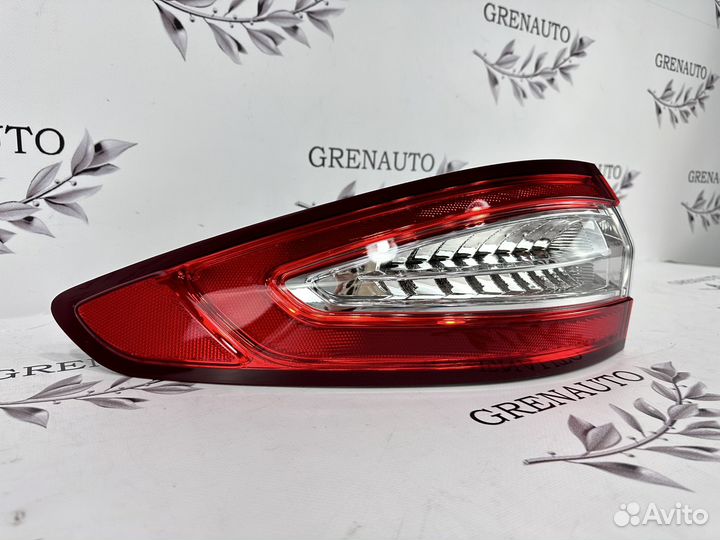 Фонарь наружный левый LED Ford Mondeo 5 2015-19г