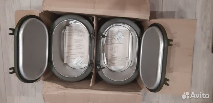 Новый армейский термос твн 6