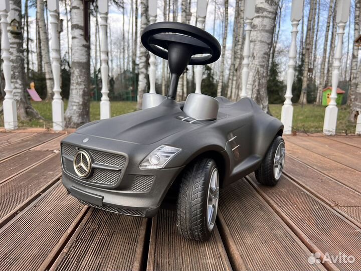 Машинка каталка mercedes