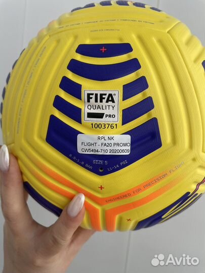 Футбольный мяч размер 5 nike новый