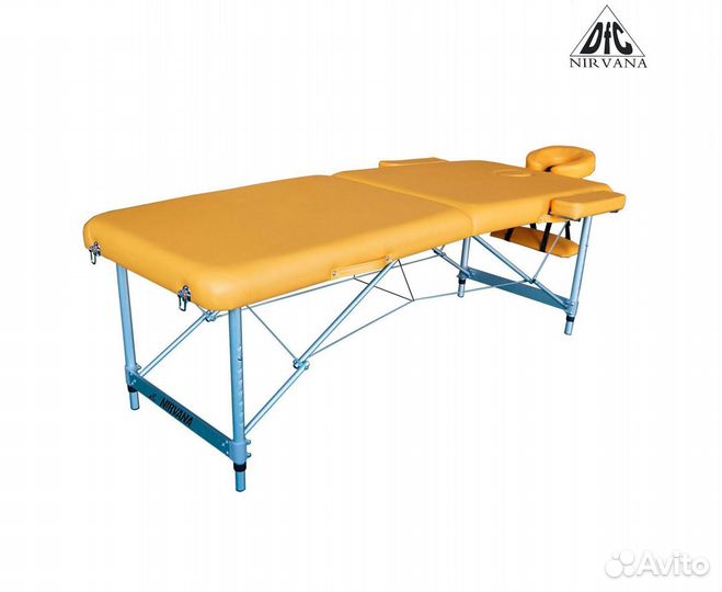 Массажный стол DFC nirvana Elegant luxe, цвет горч