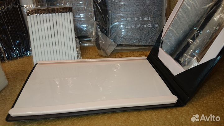 Mary Kay Зеркало набор палетки кисти щёточки новое