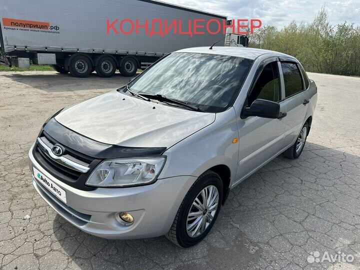 LADA Granta 1.6 МТ, 2014, 130 000 км
