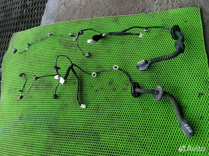 Проводка двери на Renault Kaptur Captur