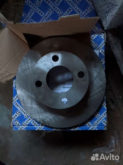 Тормозные диски Audi 80 b3/b4