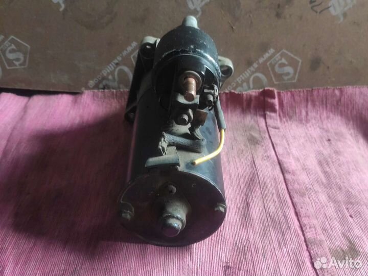 Стартер Fiat ducato (STB4020 ) Krauf