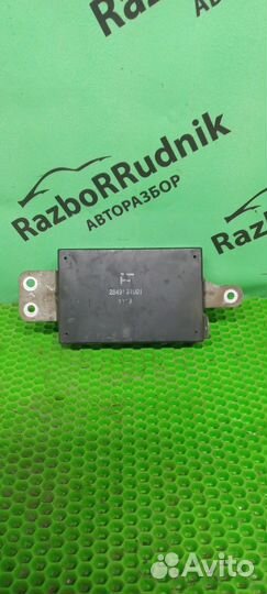 Блок комфорта Nissan Maxima