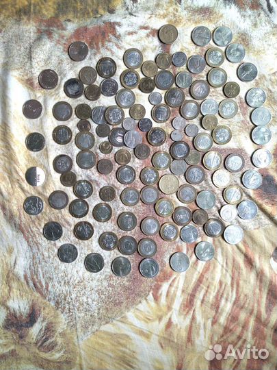 Коллекционные монеты и монеты СССР